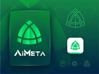 Logo Design & Identity for AI Meta Crypto Defi Saas Web3 Web App ai banking best logo branding branding identity crypto cryptocurrency defi extej finance fintech graphic design identity logo logotype meta metaverse saas ui web3