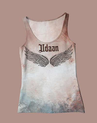 Tank Top Design custom design design illustration tanktop