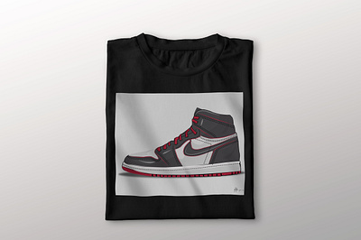 shoes illustration for t shirt creative design flat design flatdesign illustration shoes t shirt vector