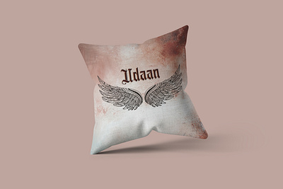 Cushion cover design design illustration