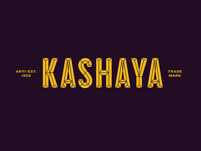 Kashaya Cannabis Wordmark brand design branding cannabis logo logo design logomark luxury natural organic vibes wordmark