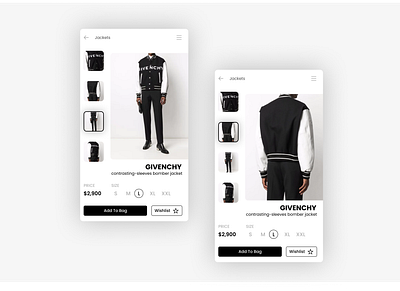 Customize Product UI app branding design ui