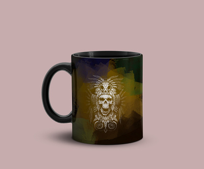 Coffee Mug Styling design illustration mug design sublimation