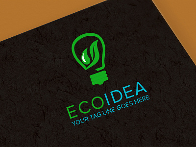 Eco-Ideas | Eco logo Design | Eco Idea Design brand design brand guidelines brand identity branding design dribbble eco idea eco logo ecological flat graphic designer illustration illutration logo logo design logo design maker logo trends 2021 logotype modern logo vector