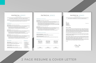 Resume/CV doc resume