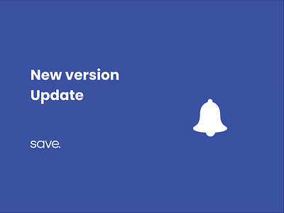 New version updates notice animation dewsign inspiration rwanda save