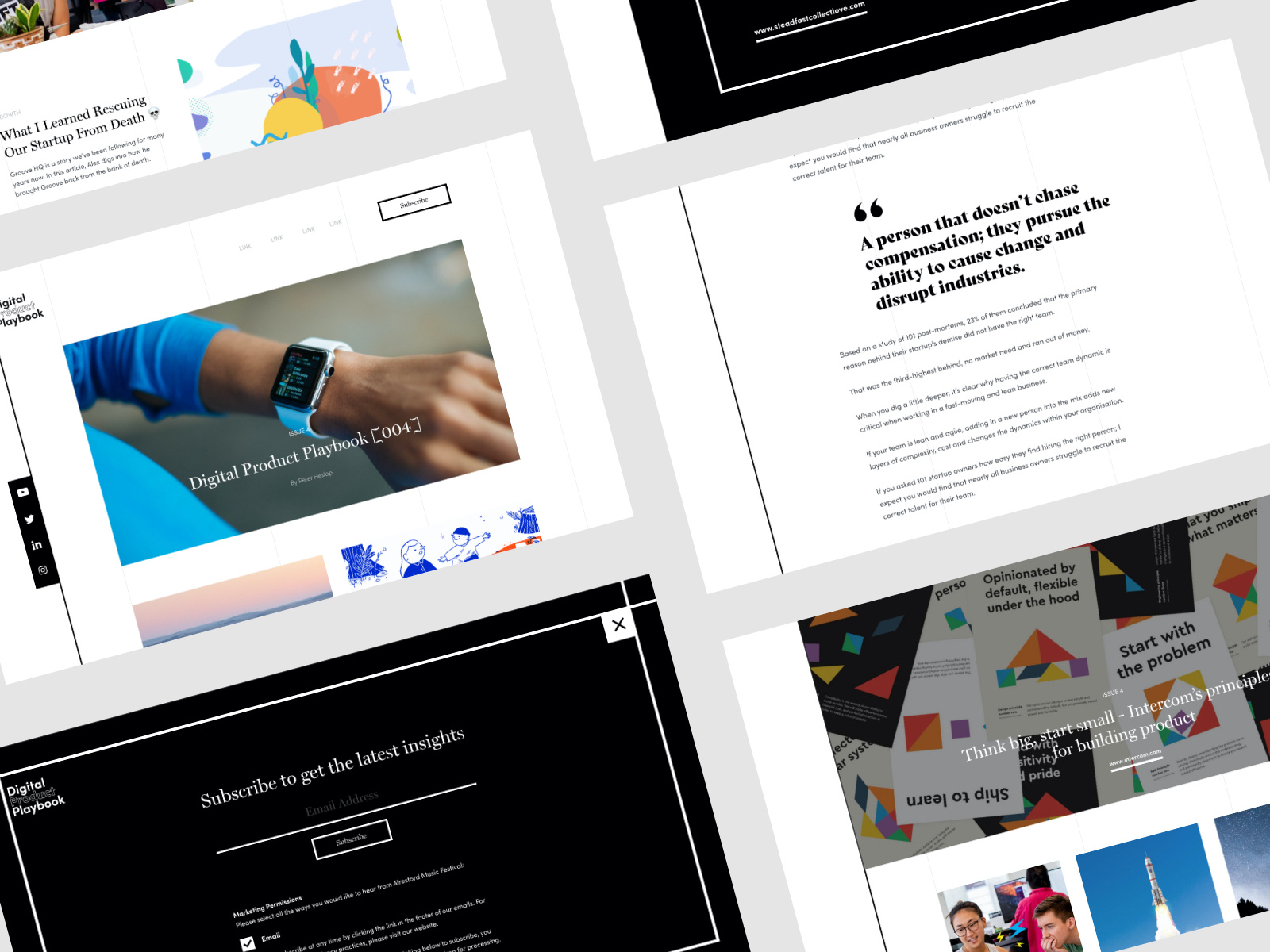 Digital Project Playbook Website