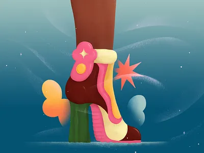 Sugoi high heels brazil fashion high heels ill illustration shoes woman