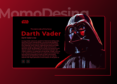 Dark-Vader ui