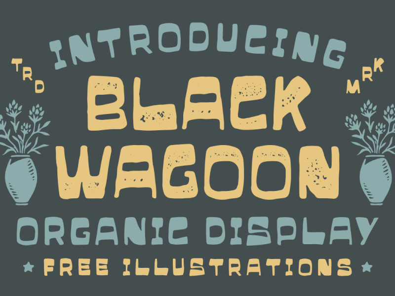 Black Wagoon - Free Illustration freebies tshirt illustration