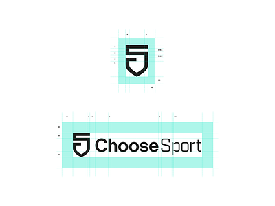 Choose Sport - Construction brand brand identity branding design designer graphic design identity logo mark nonprofit sport charity sport logo visual identity