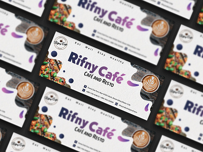 Restaurant Banner design artwork banner design branding cafe design cafe logo design café and resto cover design creative design design graphic design graphic design art graphic design career graphic design definition graphic design is my passion illustration logo restaurants resto design resto logo design store front