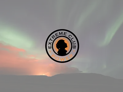 Logo design Extreme Club brending logo logodesign logos ui ux