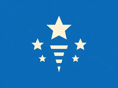 Team USA – Olympic Logo Concept america brand branding logo mark minimal olympics star torch usa