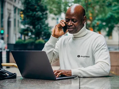 AnglVest - Photography branding design graphic design identity logo marketing