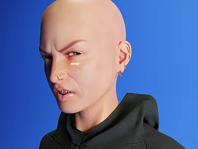 Bird 3d 3d art blender character characterdesign cinema4d concept digital human human illustration