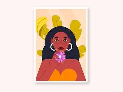 Fashion Portrait fashion girl illustration people portrait vector women