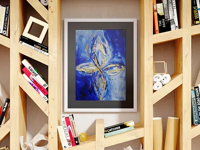 Infinity Faith Artwork art artwork design faith original paiting poster