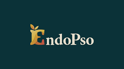 EndoPso - Logo Design x Branding brand identity branding creative gradient gradient logo herbal identity leaf leaves letter e logo logo designer logo identity logo mark modern natural product design product label unique vector