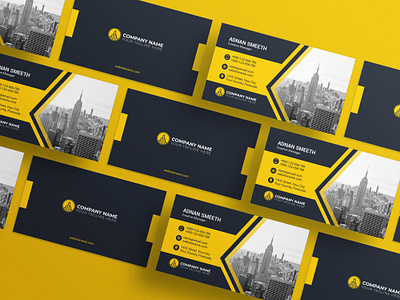 Business Card | Corporate Card | Card | Card Design animation branding business card calligraphy card company branding corporate creative card design graphic design identity illustration lettering logo marker motion graphics ui