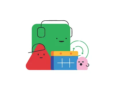 JBU Calendar branding bubble calendar cartoon characters chat cloud cute date design emoji emoji set emoticons icon illustration mascot message social media upload vector