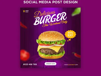 FOOD SOCIAL MEDIA DESIGN best food social media burger social media design burger social media posts fast food and social media food social media banner food social media marketing food social media poster restaurant advertisement banner restaurant banner design restaurant food social media social media burger poster