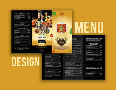 MENU DESIGN amran5r branding design graphic design md amran mdamran menu menu design menu designer