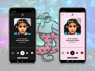 #DailyUI - Music Player - Daily UI 009 daily ui dailyui design diseño diseño gráfico diseño ui diseñoui diseñouxui figma graphic design ui ui design uxui