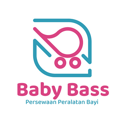 Baby Bass Logo branding graphic design logo