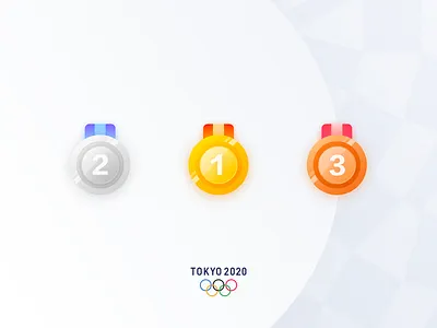 Tokyo 2020 Olympic Games design icon illustration logo ui