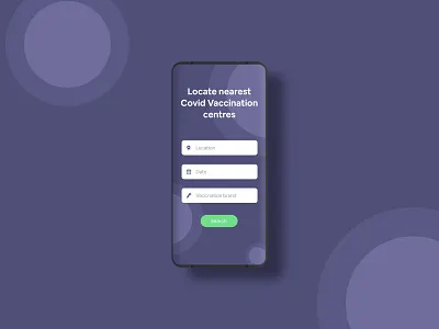 Search app design ui ux