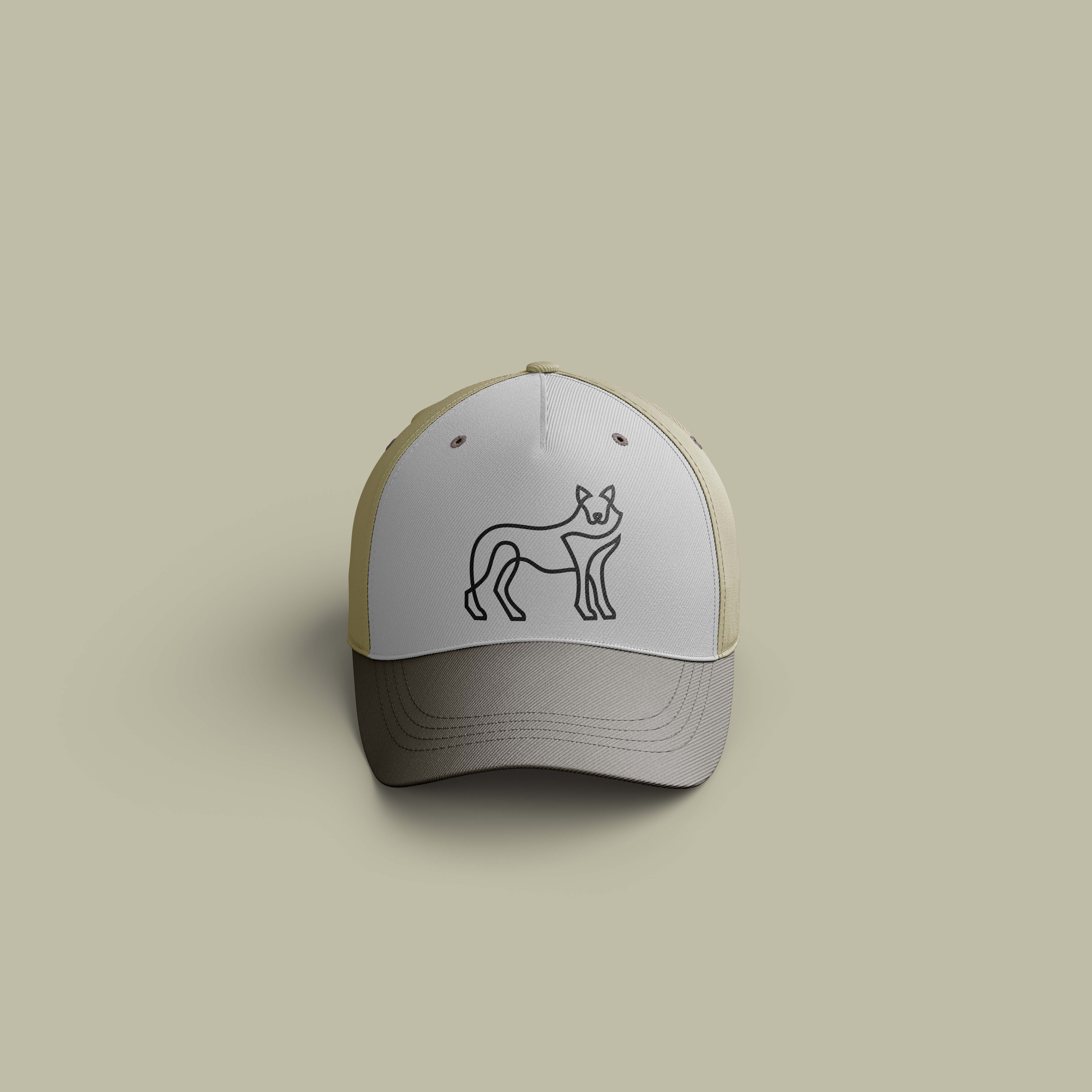 Example of Custom One Line Animal For Logo Or Print