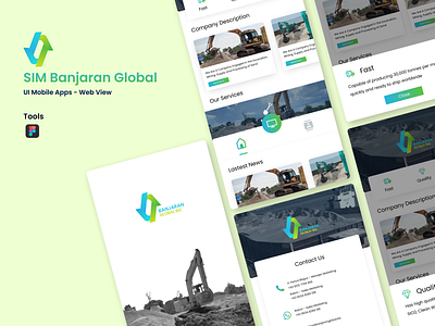 UI Mobile Apps - Web View android branding mobile apps ui uiux design ux