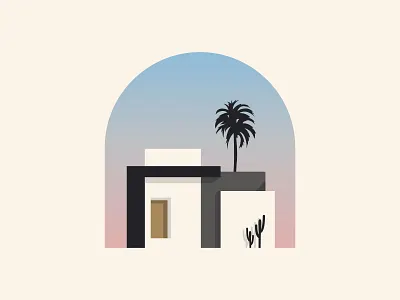 House architecture brand building city construction design graphics home house icons identity illustration logo minimalist modern real estate vector