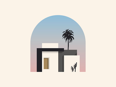 House architecture brand building city construction design graphics home house icons identity illustration logo minimalist modern real estate vector