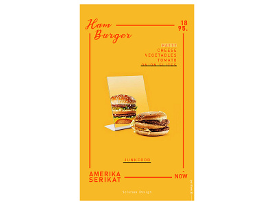 HAMBURGER. branding design typography