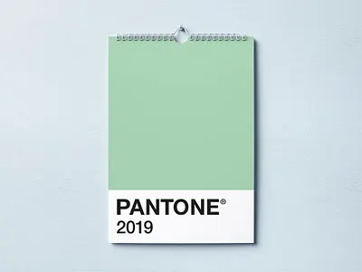 Pantone design graphic design typography