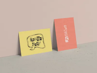 Thank You font design graphic design typography