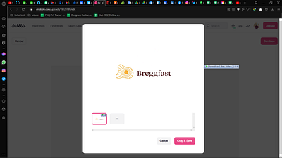 Breggfast Logo Animation adobe after effects aftereffects animation illustrator logo logo an logo animation motion graphics pre