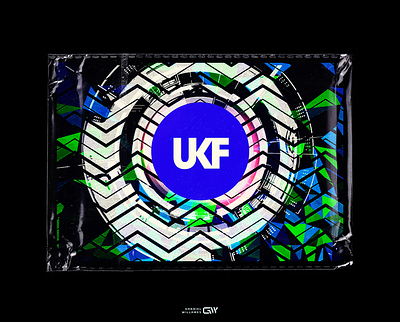 UKF // Personal Concept 2d art design graphic design illustration photosh photoshop ukf