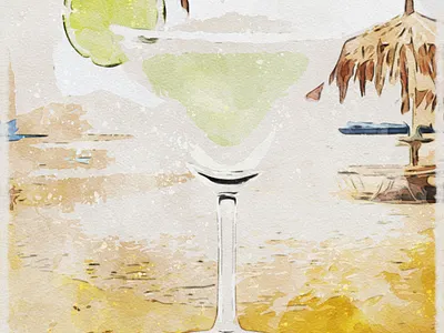 Watercolor Paint - Photoshop Action action design graphic illustration logo paint photoshop sketch ui watercolor