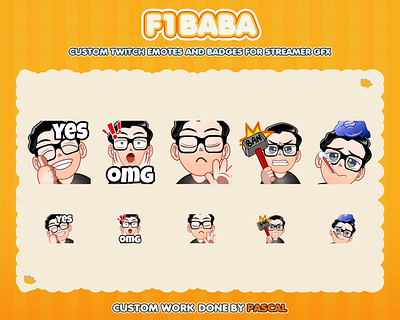 Custom emotes for twitch, youtube, discord and facebook cheers emotes chibi emotes commission emotes custom chibi emotes custom emotes twitch custom sub emotes cute guy emotes emotes design guy emotes twitch emotes