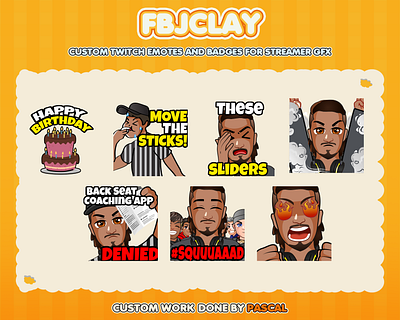 Custom emotes for twitch, youtube, discord and facebook cake emotes custom emotes twitch cute emotes discord emotes emotes commission football emotes guy emotes pinky cake emotes twitch emotes twitch sub emotes