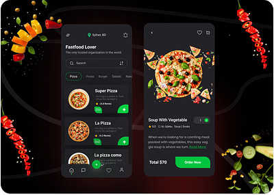 Food Delivery App 🍔 burger chef app delivery app eat eating food and drink food app food delivery food delivery app food delivery application food delivery service food design food order mobile app pizz recipe app restaurant restaurant app trekking app uiux