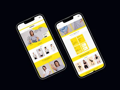 Endo Awareness Campaign branding campaign design digital design ecommerce graphic design retail shopify ui web design