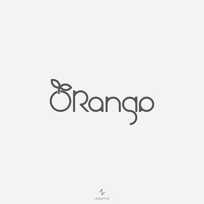 Orang logotype branding design graphic design illustration logo minimal logotype monogram design typography vector