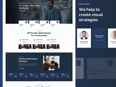 Website Design | TANTUM brand brand identity branding branding agency company consulting consulting firm creative design designer dribbblers graphic design illustration logo simple ui ux web design website website design