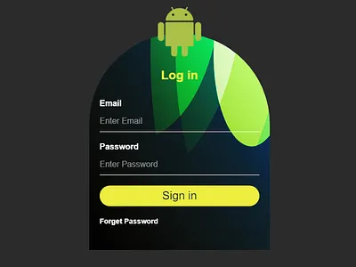 Amazing Login Card 3d ahmedrahat angular animation branding design express framwork graphic design hasan illustration logo node php programable ui programming react ui ux