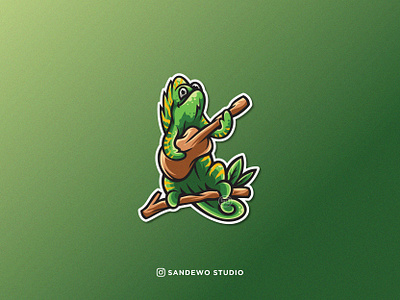 chameleon logo design awesome awesome creative logos branding chameleon art chameleon design chameleon illustration chameleon logo cute design cute illustration design icon design illustration logo logo design logodesign logotype vector vector chameleon vector illustration vector logo