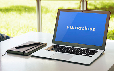 UMACLASS branding design logo online school